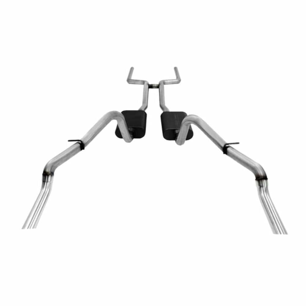 1967-1969 Chevrolet Camaro Header-back Exhaust System Flowmaster American Thunde