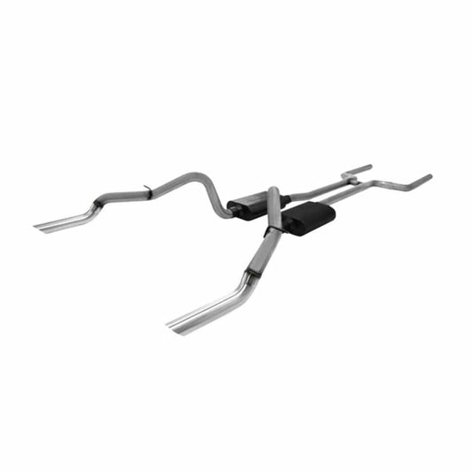 1967-1969 Chevrolet Camaro Header-back Exhaust System Flowmaster American Thunde