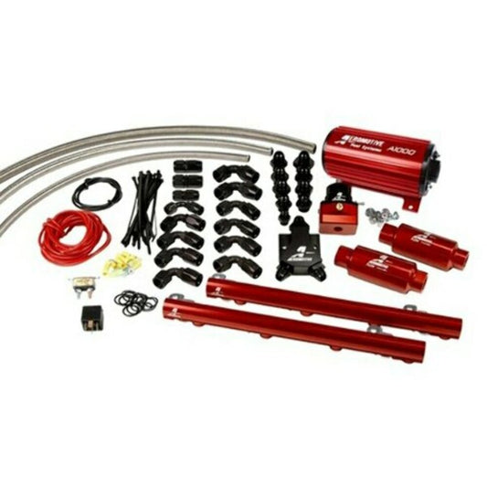 Aeromotive 17141 96-04 4.6L SOHC GT A1000 Fuel System - Complete Fuel Systems Car Part People
