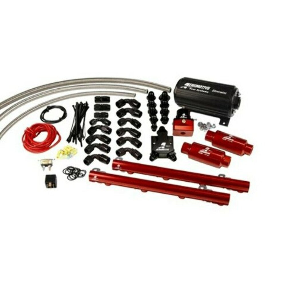 Aeromotive 17142 96-04 4.6L SOHC GT Eliminator Fuel System - Complete Fuel Systems Car Part People