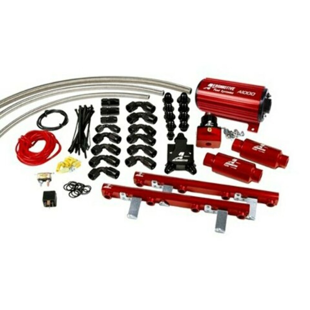Aeromotive 17143 96-98 1/2 4.6L DOHC Cobra A1000 Fuel System - Complete Fuel Systems Car Part People