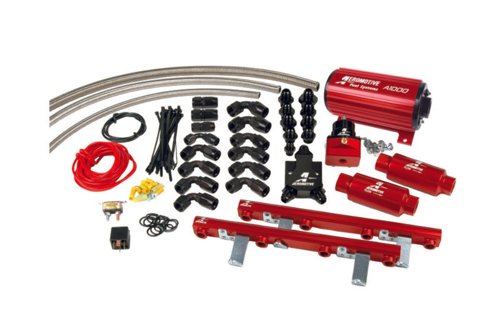 Aeromotive 17143 96-98 1/2 4.6L DOHC Cobra A1000 Fuel System - Complete Fuel Systems Car Part People