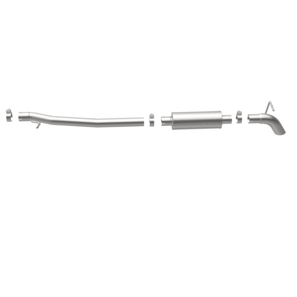 2012-2017 Jeep Wrangler System Off Road Pro Cat-Back 17143 Magnaflow - Cat Back Exhaust Car Part People