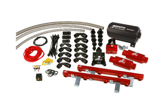 Fuel Pump Complete Kit High Flow EFI Performance Vehicle Specific Fit Aeromotive 17144-BGPL