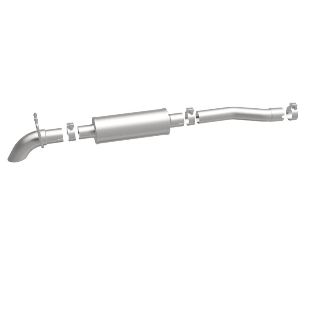 2012-2017 Jeep Wrangler System Off Road Pro Cat-Back 17144 Magnaflow - Cat Back Exhaust Car Part People