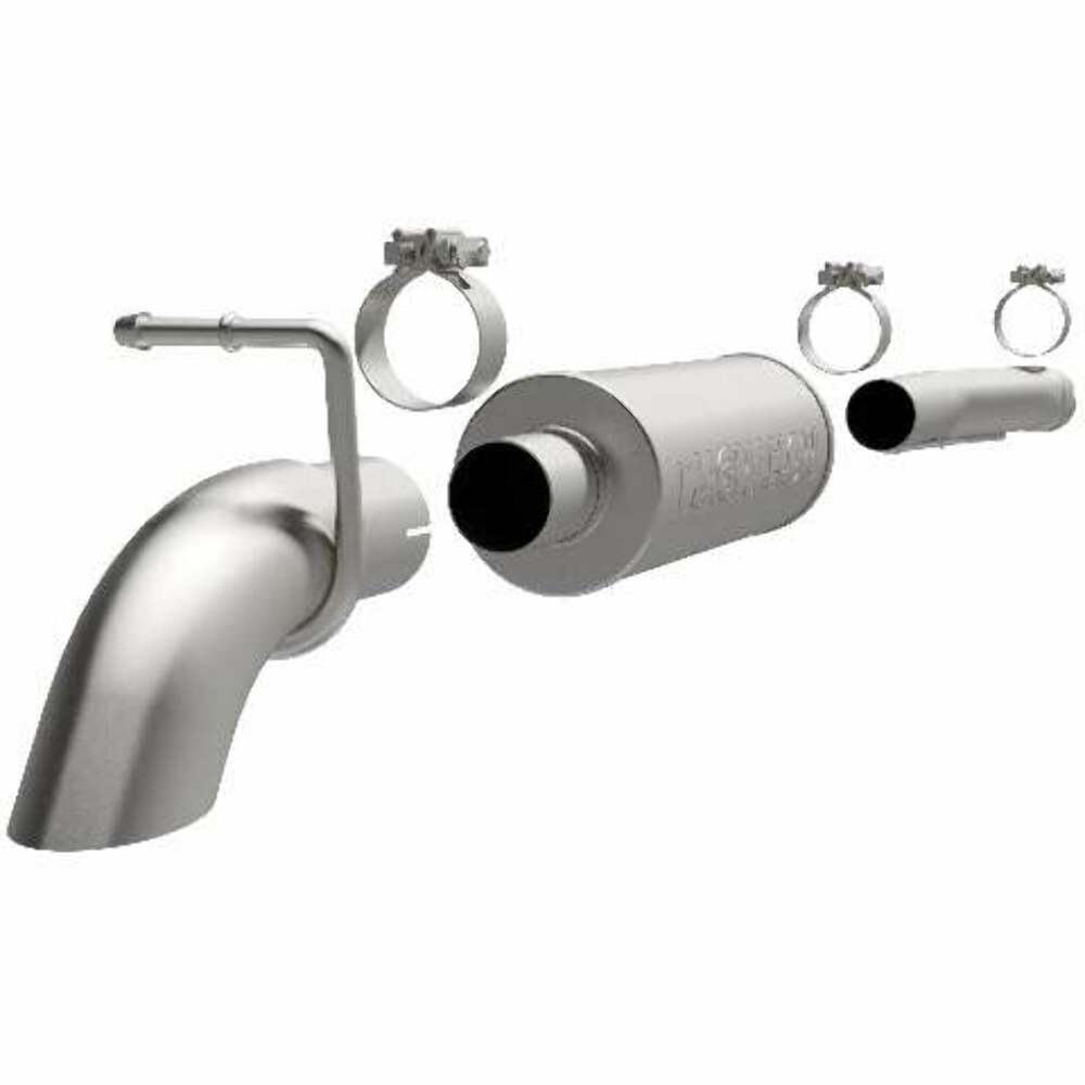 2012-2017 Jeep Wrangler System Off Road Pro Cat-Back 17144 Magnaflow - Cat Back Exhaust Car Part People