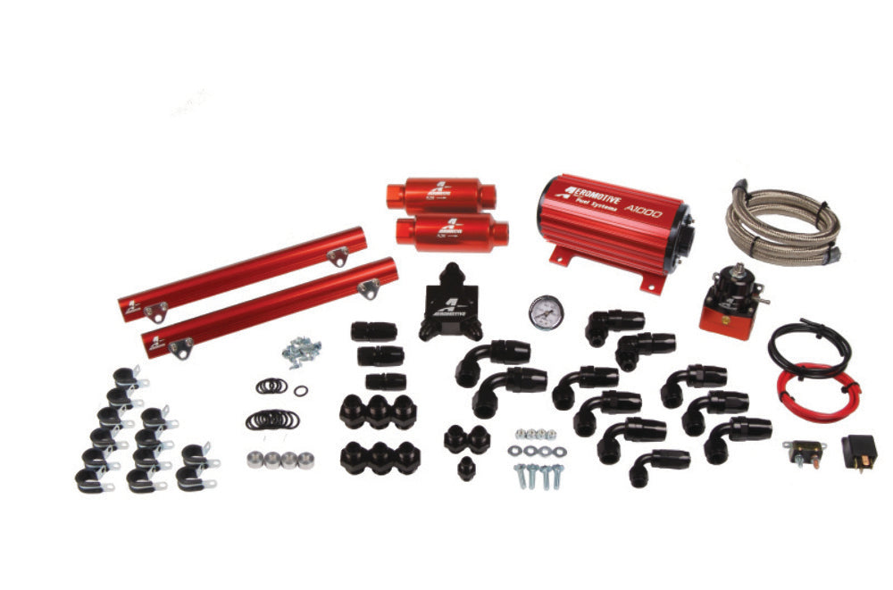 Aeromotive 17145 98 1/2-04 4.6L DOHC Cobra A1000 Fuel System - Complete Fuel Systems Car Part People