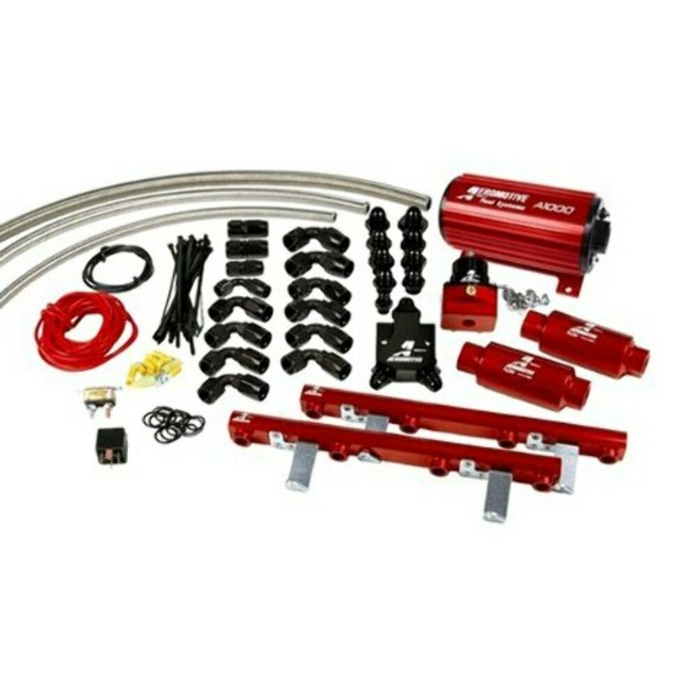 Aeromotive 17145 98 1/2-04 4.6L DOHC Cobra A1000 Fuel System - Complete Fuel Systems Car Part People