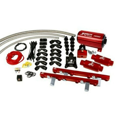 Aeromotive 17145 98 1/2-04 4.6L DOHC Cobra A1000 Fuel System - Complete Fuel Systems Car Part People