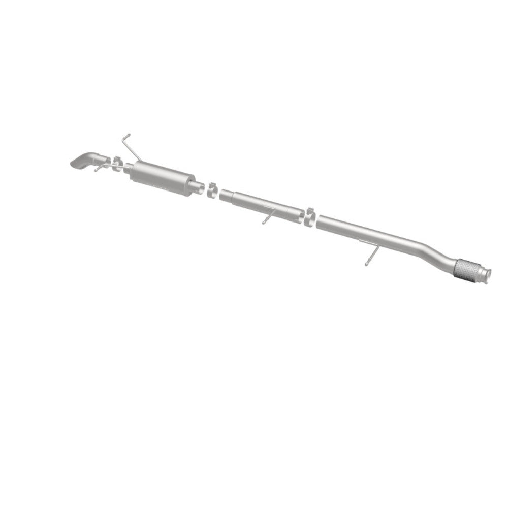 2014-2018 Chevrolet Silverado 1500 System Off Road Pro Cat-Back 17146 Magnaflow - Cat Back Exhaust Car Part People