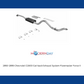 1993-1995 Chevrolet C1500 Cat-back Exhaust System Flowmaster Force II 17147