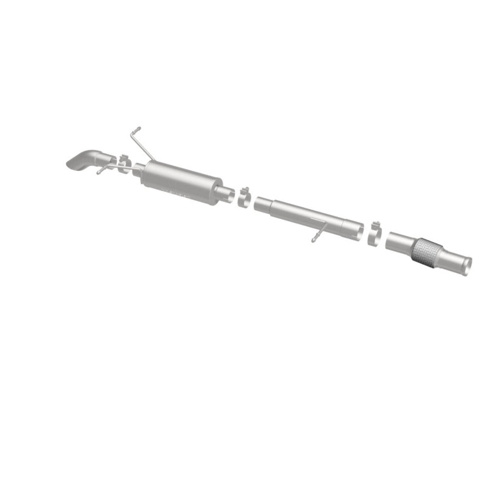 2014-2018 Chevrolet Silverado 1500 System Off Road Pro Cat-Back 17148 Magnaflow - Cat Back Exhaust Car Part People