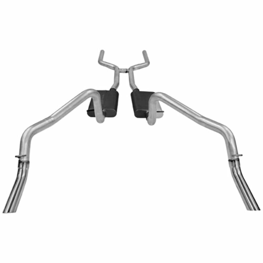 1970-1974 Chevrolet Camaro Header-back Exhaust System Flowmaster American Thunde
