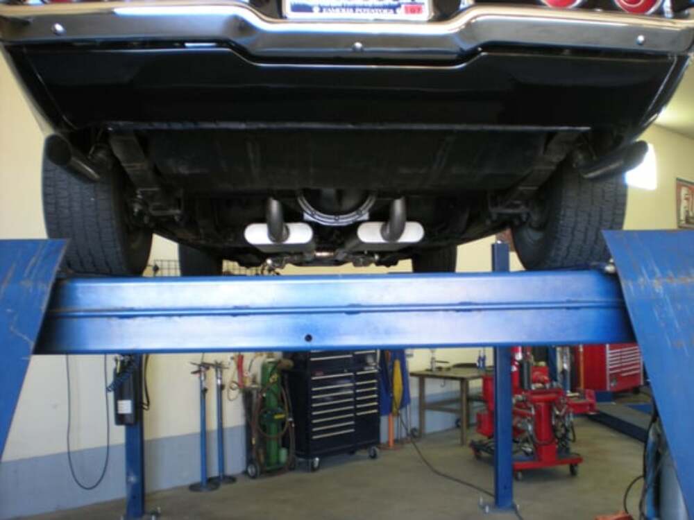 1970-1974 Chevrolet Camaro Header-back Exhaust System Flowmaster American Thunde