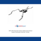 1970-1974 Chevrolet Camaro Header-back Exhaust System Flowmaster American Thunde