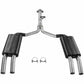 1986-1990 Chevrolet Corvette Cat-back Exhaust System Flowmaster Force II 17153