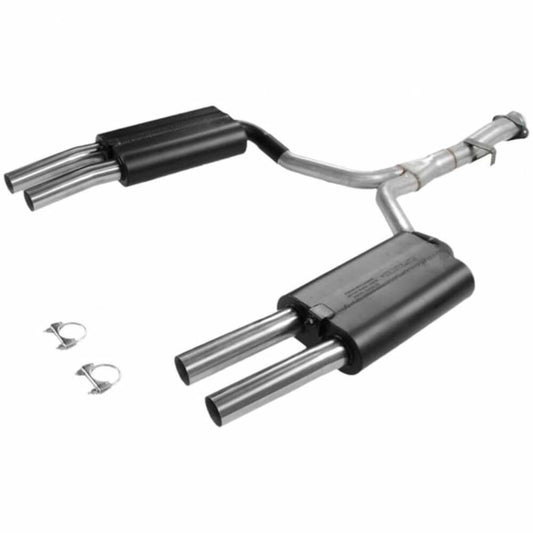 1986-1990 Chevrolet Corvette Cat-back Exhaust System Flowmaster Force II 17153