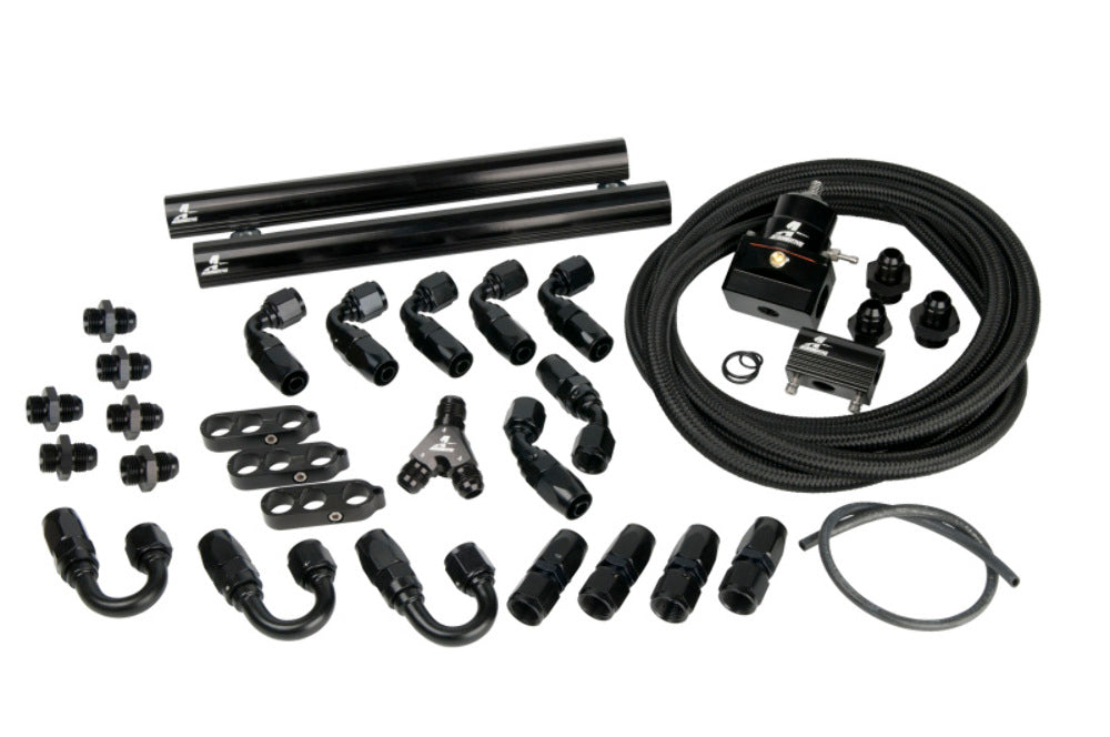 Aeromotive 17156 Cobra Jet Engine Kit - Complete Fuel Systems Car Part People