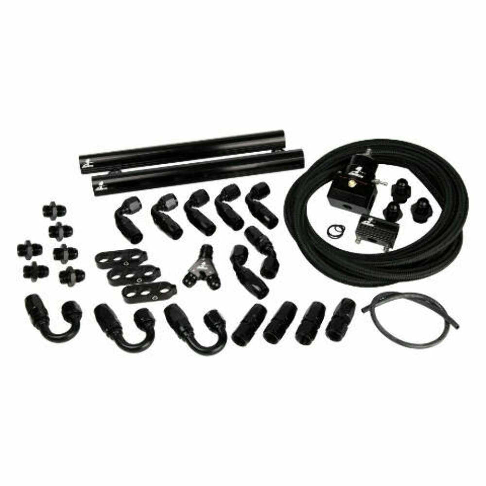 Aeromotive 17156 Cobra Jet Engine Kit - Complete Fuel Systems Car Part People