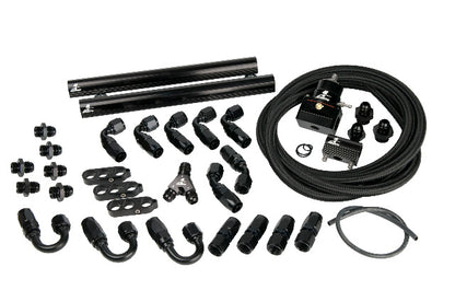 Fuel Injection Fuel Rail Kit EFI Fuel Rail Universal Fit Aeromotive 17156-BGPL