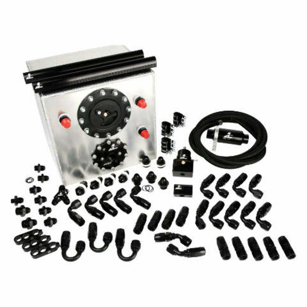 Aeromotive 17158 Cobra Jet Complete Fuel System - Complete Fuel Systems Car Part People