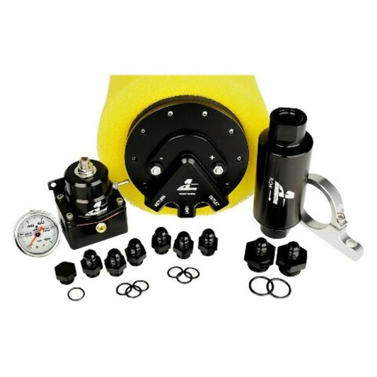 Aeromotive 17168 EFI Throttle Body - Phantom 340 & Installation Kit - Complete Fuel Systems Car Part People