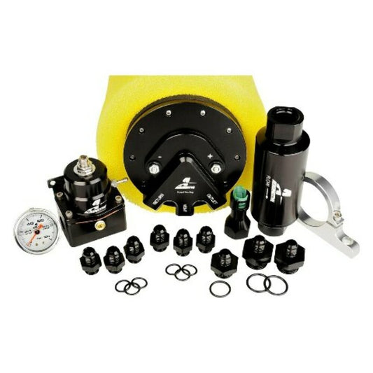 Aeromotive 17169 EFI Throttle Body ?Phantom 200 & Installation Kit - Complete Fuel Systems Car Part People