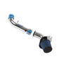 Fits 1994-1998 Ford Mustang 3.8L V6 Cold Air Intake (Powder Chrome)-1717 - Car Part People