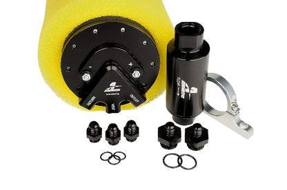 Fuel Pump Complete Kit High Flow EFI Performance Universal Fit Aeromotive 17170-BGPL