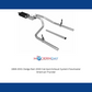 1994-2001 Dodge Ram 1500 Cat-back Exhaust System Flowmaster American Thunder 171