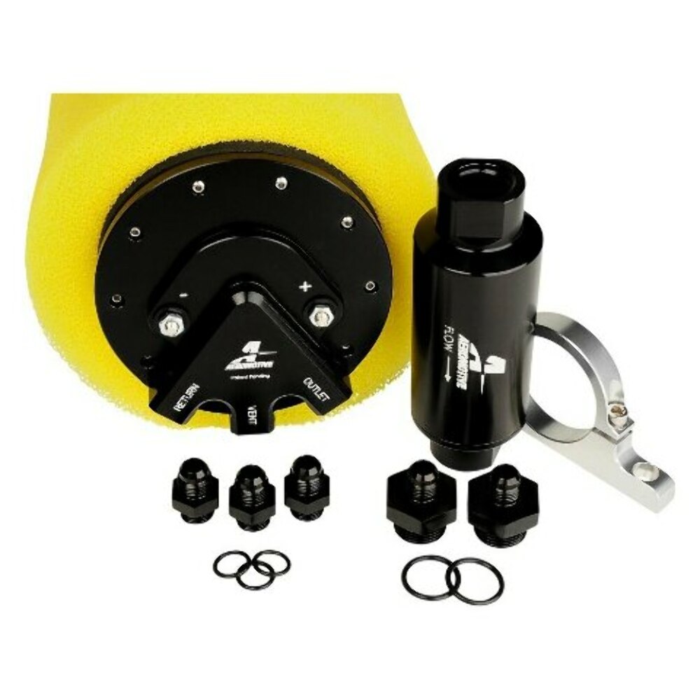 Aeromotive 17171 EFI Returnless ?Phantom 200 & Installation Kit - Complete Fuel Systems Car Part People