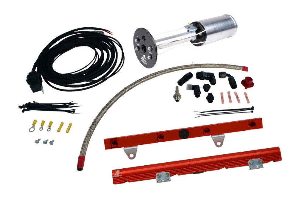 Aeromotive 17172 03-13 Corvette Stealth A1000 Race Fuel System wi/LS1 Fuel Rails - Complete Fuel Systems Car Part People