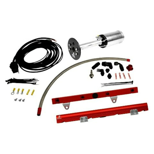 Aeromotive 17172 03-13 Corvette Stealth A1000 Race Fuel System wi/LS1 Fuel Rails - Complete Fuel Systems Car Part People