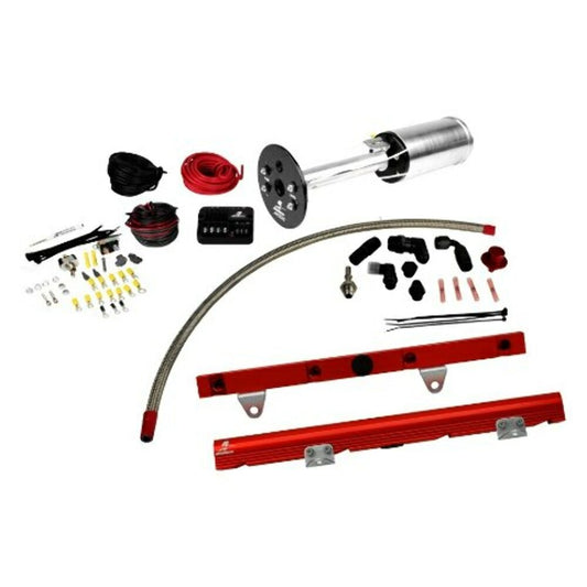 Aeromotive 17173 03-13 Corvette Stealth A1000 Street Fuel System w/LS1 FuelRails - Complete Fuel Systems Car Part People