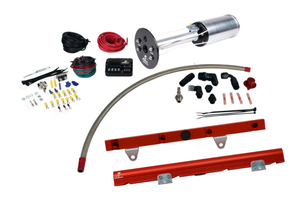 Aeromotive 17173 03-13 Corvette Stealth A1000 Street Fuel System w/LS1 FuelRails - Complete Fuel Systems Car Part People
