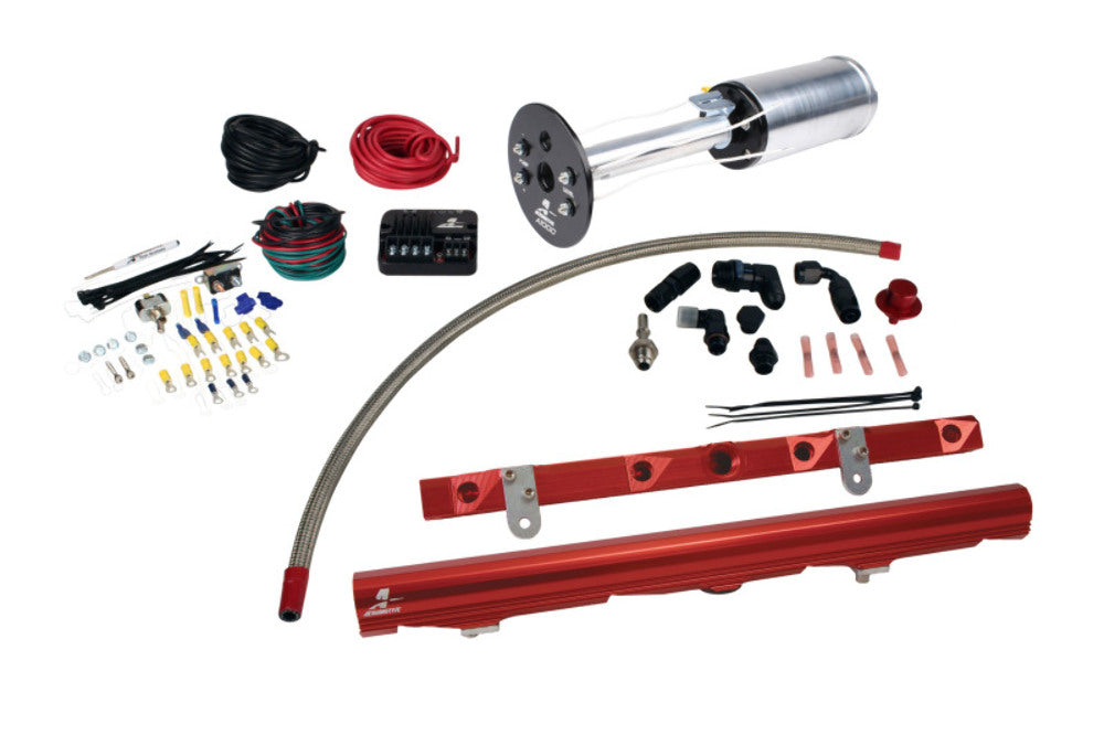 Aeromotive 17175 03-13 Corvette Stealth A1000 Street Fuel System w/LS2 FuelRails - Complete Fuel Systems Car Part People