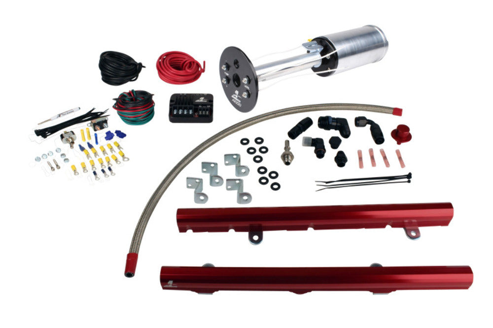 Aeromotive 17177 03-13 Corvette Stealth A1000 Street Fuel System w/LS3 FuelRails - Complete Fuel Systems Car Part People