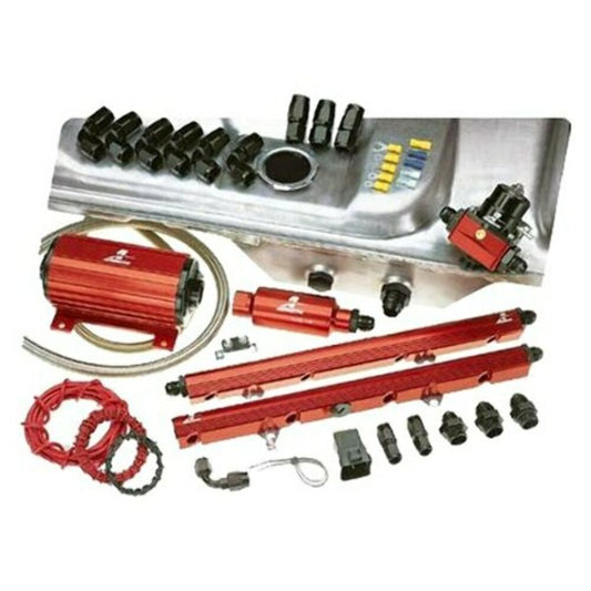Aeromotive 17177 03-13 Corvette Stealth A1000 Street Fuel System w/LS3 FuelRails - Complete Fuel Systems Car Part People
