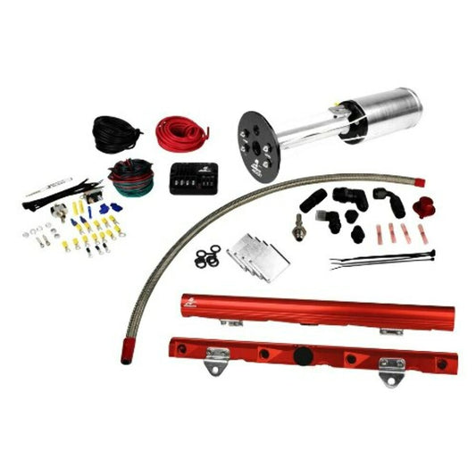Aeromotive 17179 03-13 Corvette Stealth A1000 Street Fuel System w/LS7 FuelRails - Complete Fuel Systems Car Part People