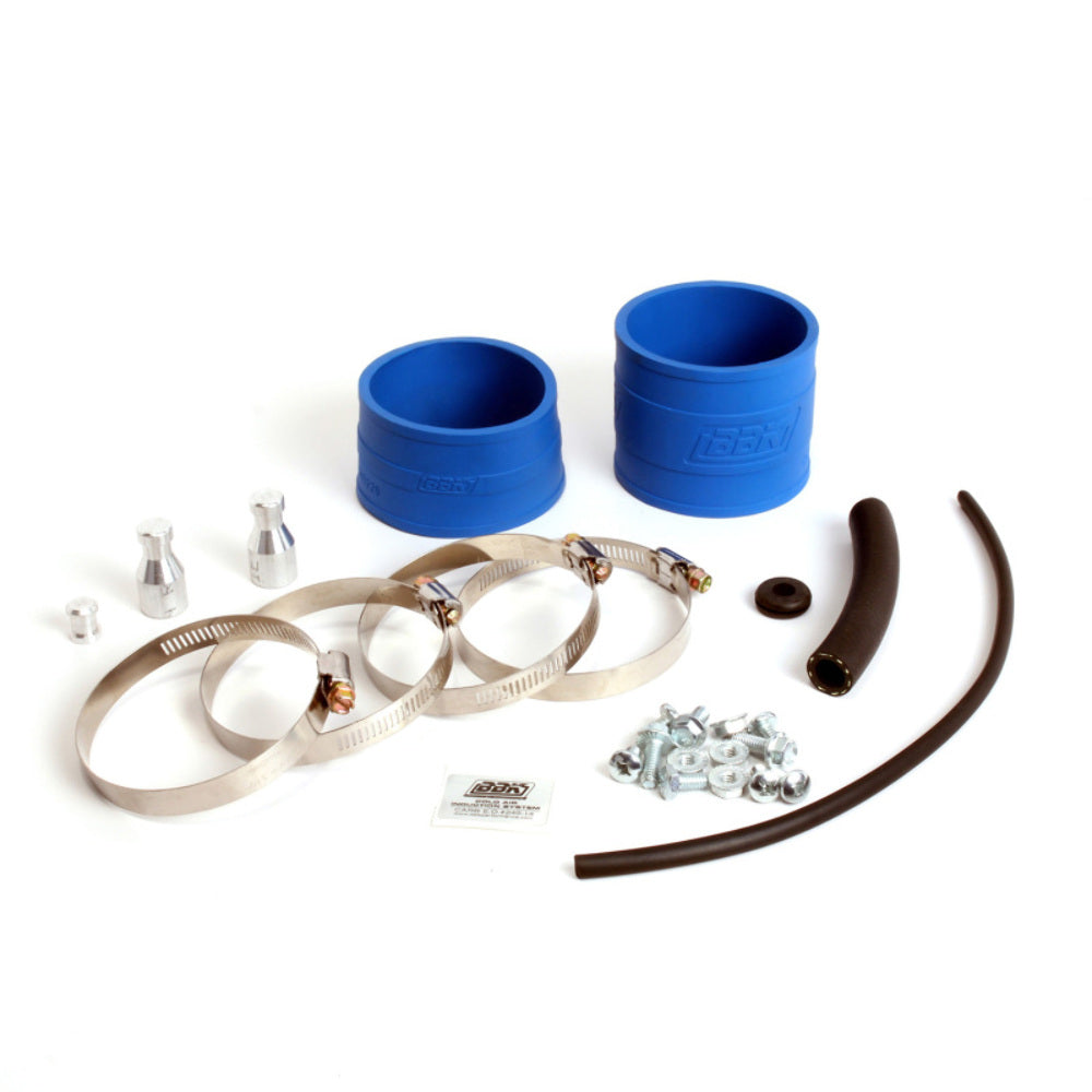 Fits 1996-2004 Ford Mustang 4.6L GT Cold Air Intake-Fenderwell Style-Chrome-1718