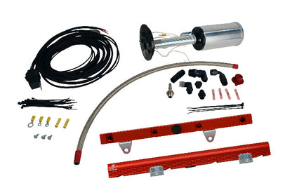 Fuel Pump Complete Kit High Flow EFI Performance Vehicle Specific Fit Aeromotive 17180-BGPL