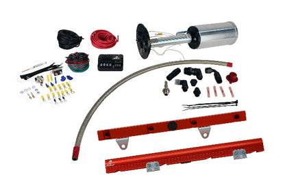 Fuel Pump Complete Kit High Flow EFI Performance Vehicle Specific Fit Aeromotive 17181-BGPL