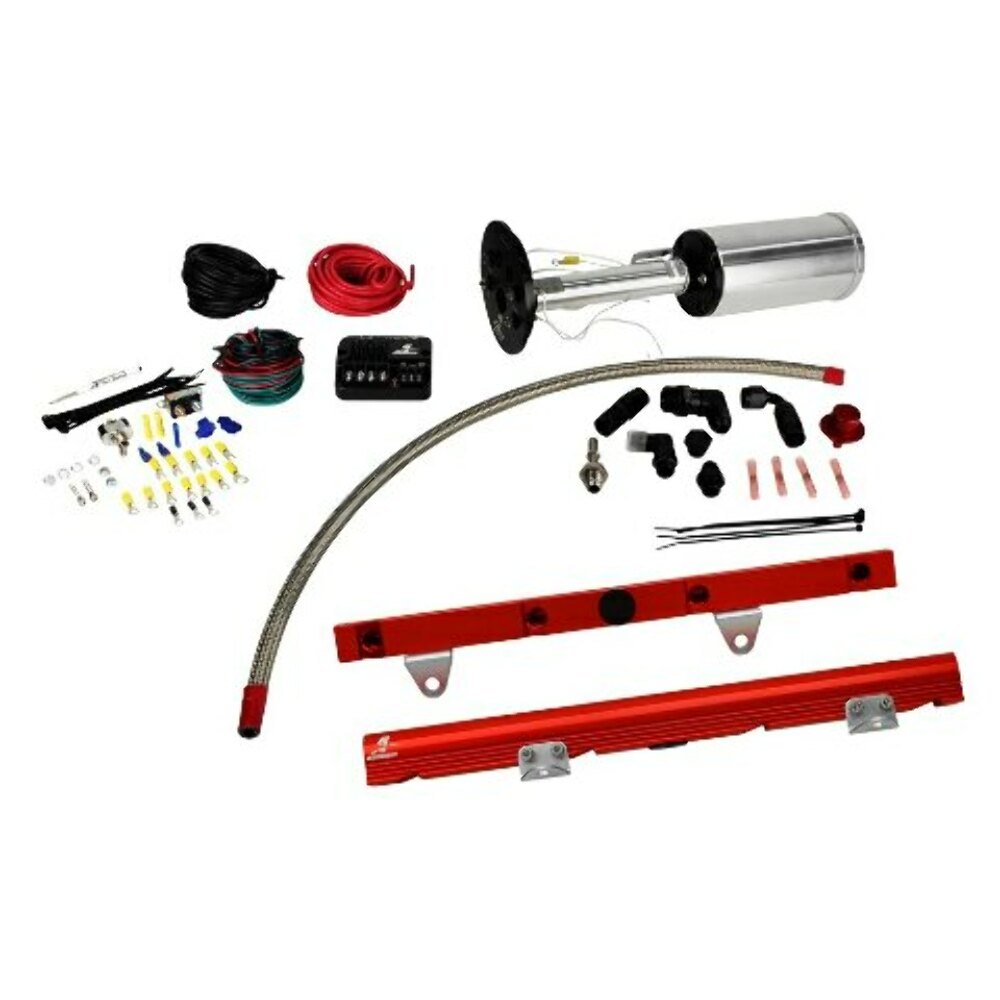 Aeromotive 17181 03-13 Corvette Stealth Eliminator Street Fuel System - Complete Fuel Systems Car Part People