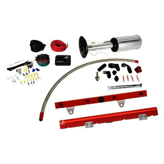 Aeromotive 17181 03-13 Corvette Stealth Eliminator Street Fuel System - Complete Fuel Systems Car Part People