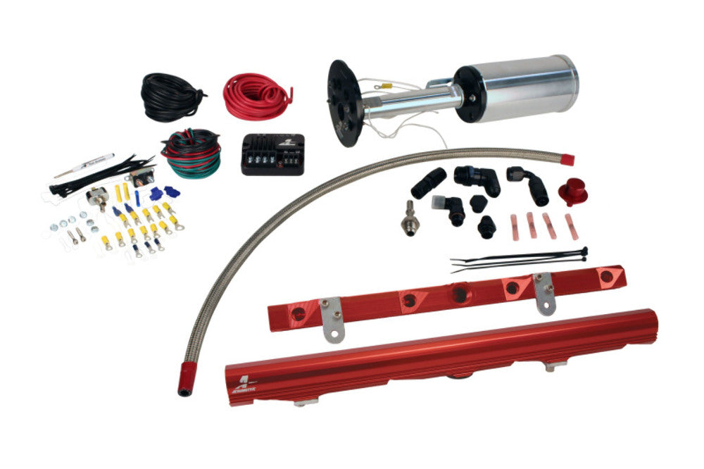 Aeromotive 17183 03-13 Corvette Stealth Eliminator Street Fuel System - Complete Fuel Systems Car Part People