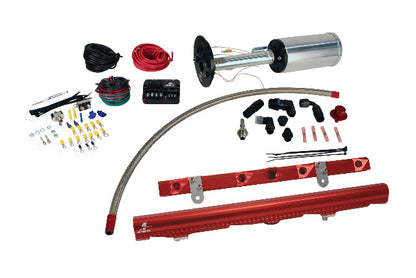 Fuel Pump Complete Kit High Flow EFI Performance Vehicle Specific Fit Aeromotive 17183-BGPL