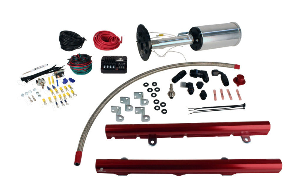 Aeromotive 17185 03-13 Corvette Stealth Eliminator Street Fuel System - Complete Fuel Systems Car Part People