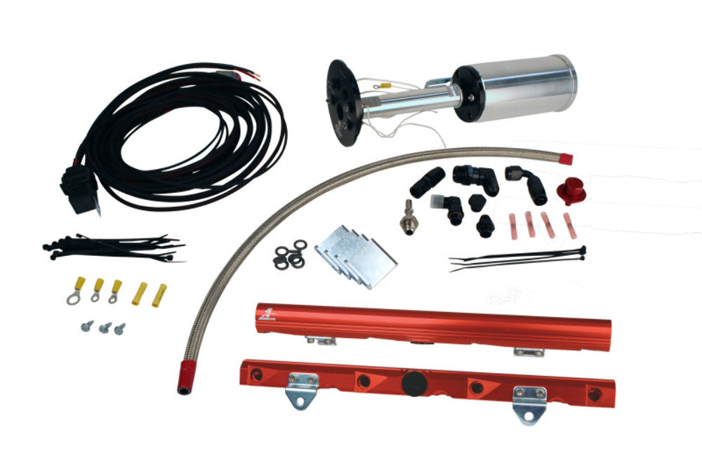 Aeromotive 17186 03-13 Corvette Stealth Eliminator Race Fuel System - Complete Fuel Systems Car Part People
