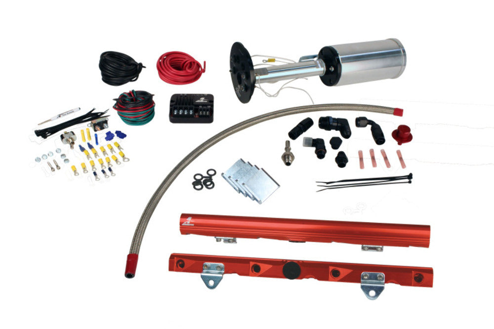 Aeromotive 17187 03-13 Corvette Stealth Eliminator Street Fuel System - Complete Fuel Systems Car Part People