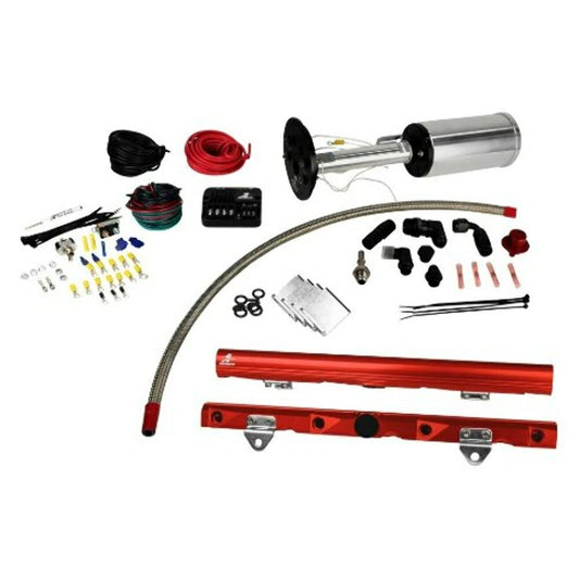 Aeromotive 17187 03-13 Corvette Stealth Eliminator Street Fuel System - Complete Fuel Systems Car Part People